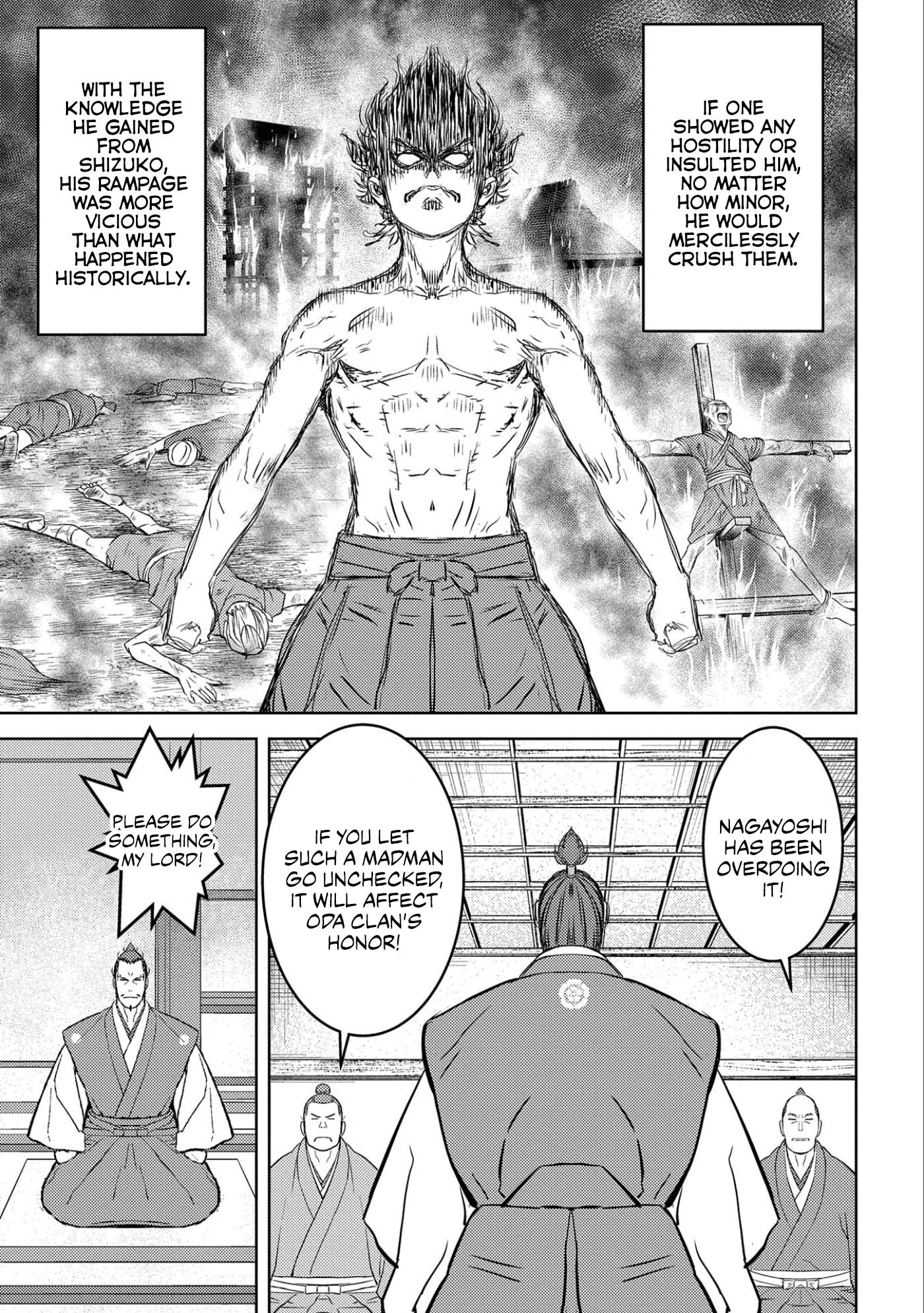 Sengoku Komachi Kuroutan: Noukou Giga Chap 53 - Next Chap 54