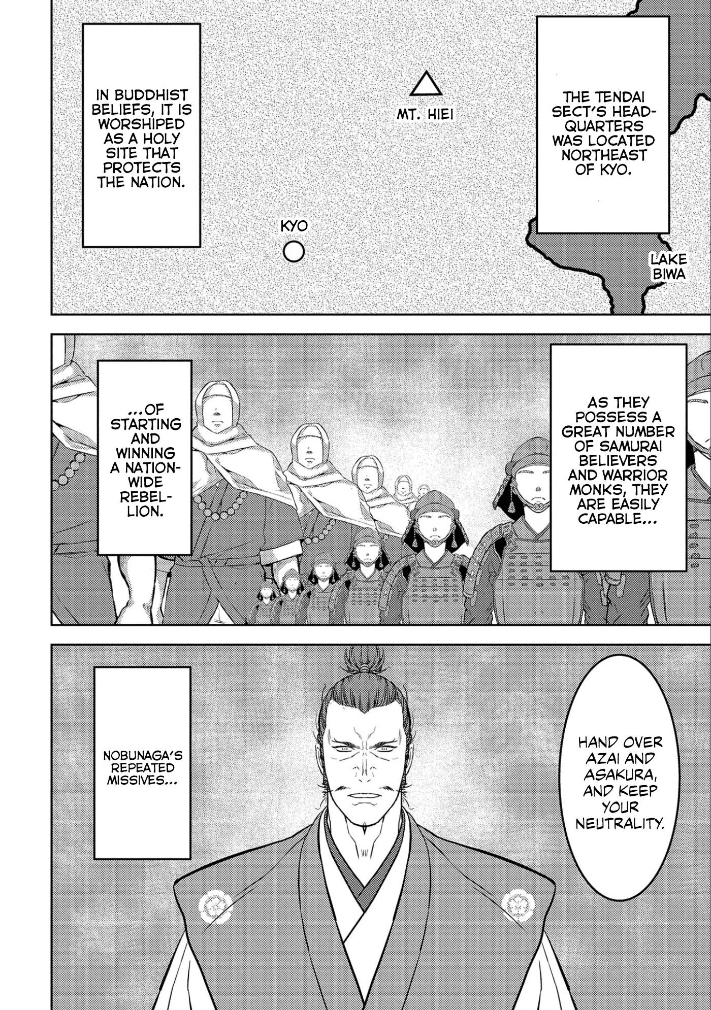 Sengoku Komachi Kuroutan: Noukou Giga Chap 53 - Next Chap 54