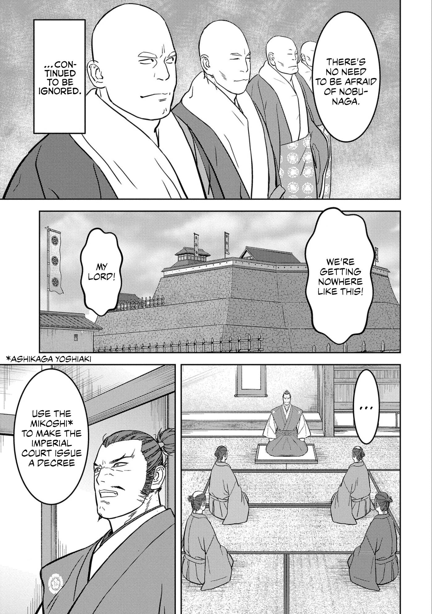 Sengoku Komachi Kuroutan: Noukou Giga Chap 53 - Next Chap 54