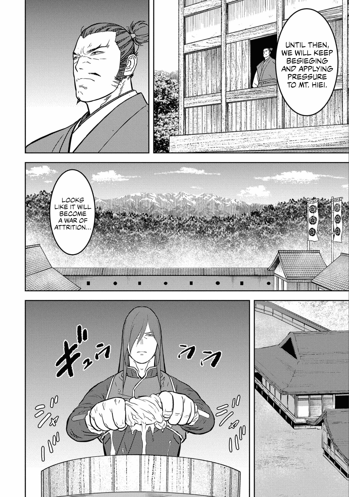 Sengoku Komachi Kuroutan: Noukou Giga Chap 53 - Next Chap 54