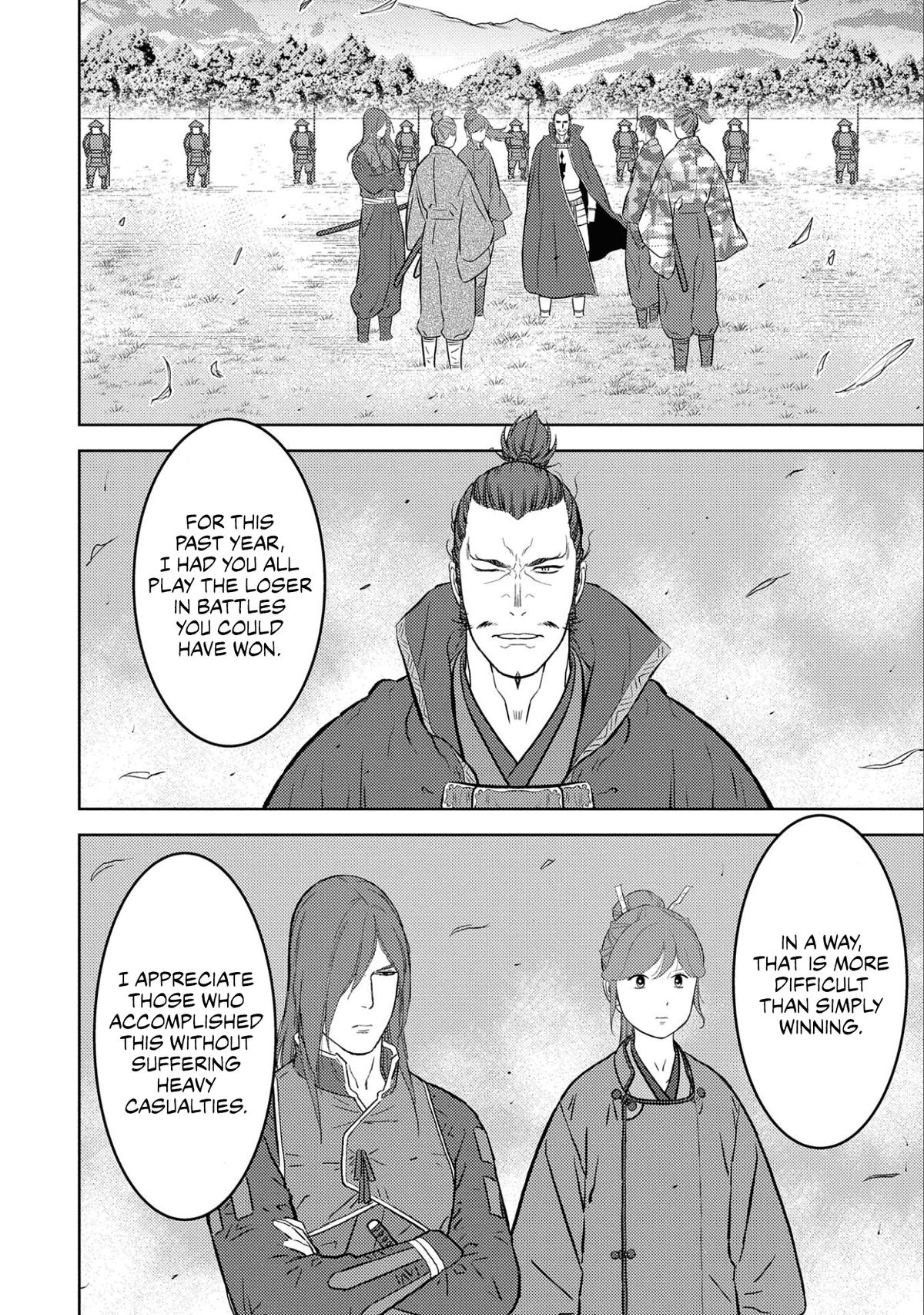 Sengoku Komachi Kuroutan: Noukou Giga Chap 67 - Next Chap 68