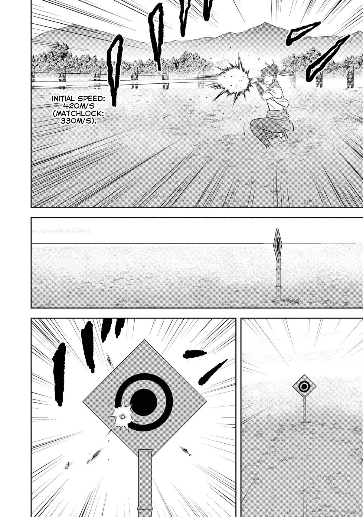 Sengoku Komachi Kuroutan: Noukou Giga Chap 67 - Next Chap 68