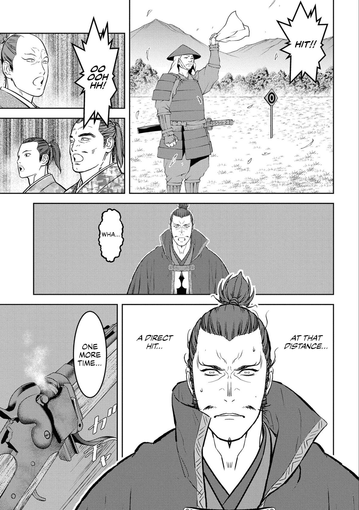 Sengoku Komachi Kuroutan: Noukou Giga Chap 67 - Next Chap 68