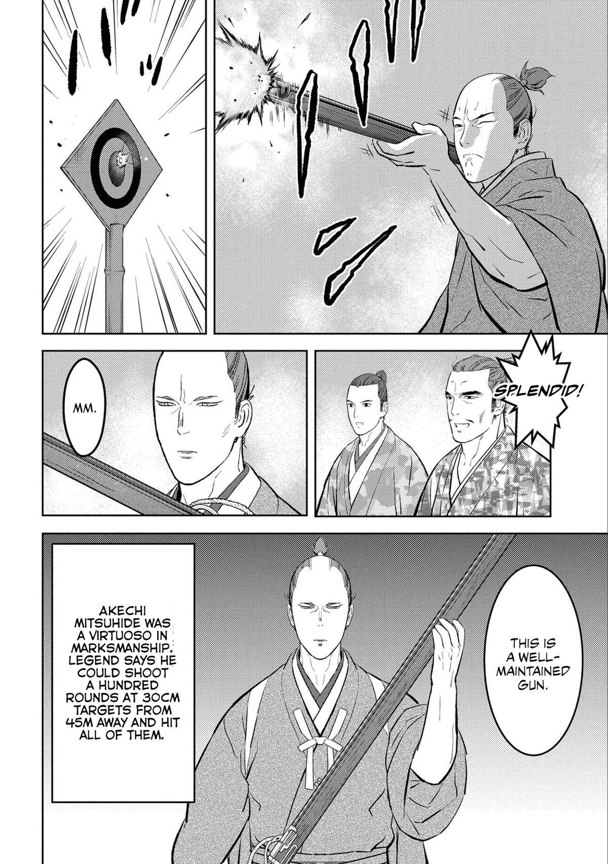 Sengoku Komachi Kuroutan: Noukou Giga Chap 67 - Next Chap 68