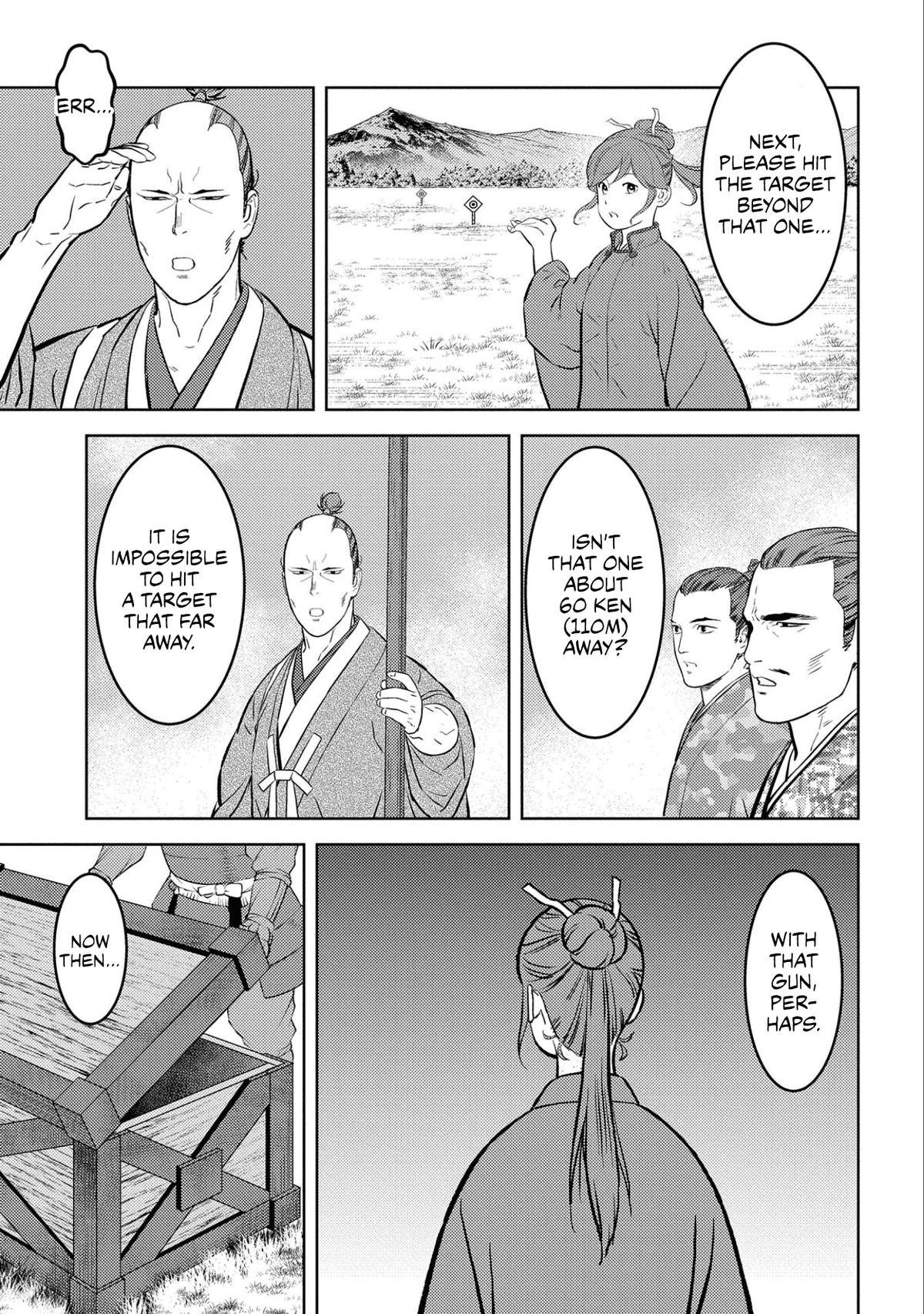 Sengoku Komachi Kuroutan: Noukou Giga Chap 67 - Next Chap 68