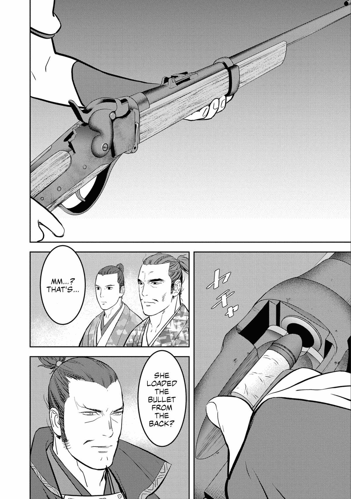 Sengoku Komachi Kuroutan: Noukou Giga Chap 67 - Next Chap 68