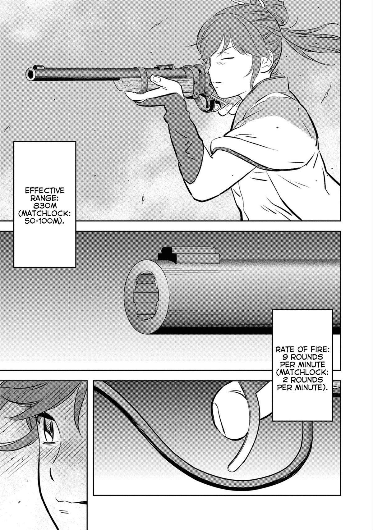 Sengoku Komachi Kuroutan: Noukou Giga Chap 67 - Next Chap 68