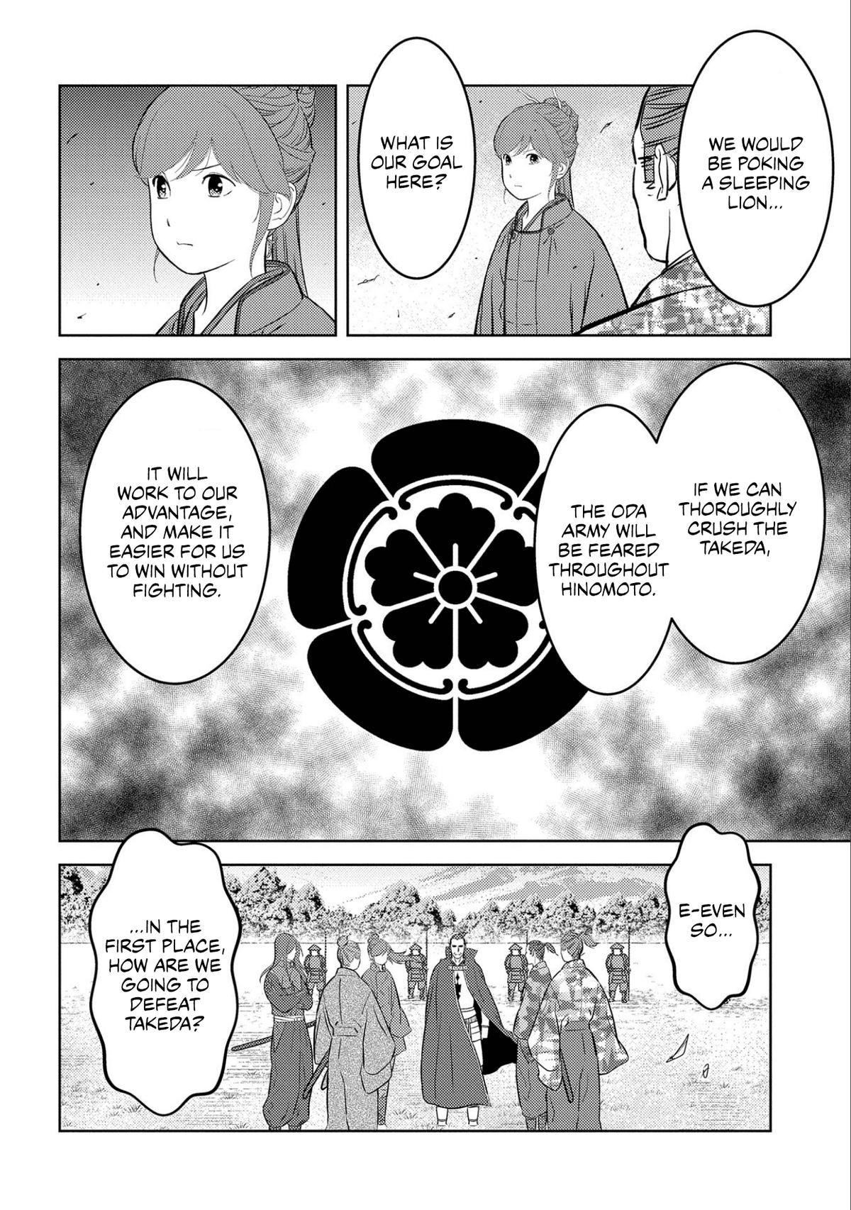 Sengoku Komachi Kuroutan: Noukou Giga Chap 67 - Next Chap 68