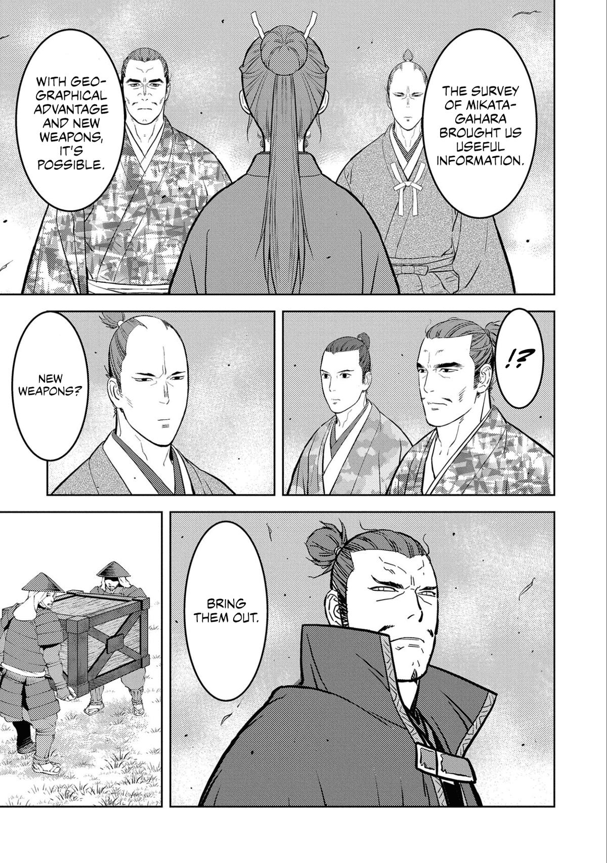 Sengoku Komachi Kuroutan: Noukou Giga Chap 67 - Next Chap 68