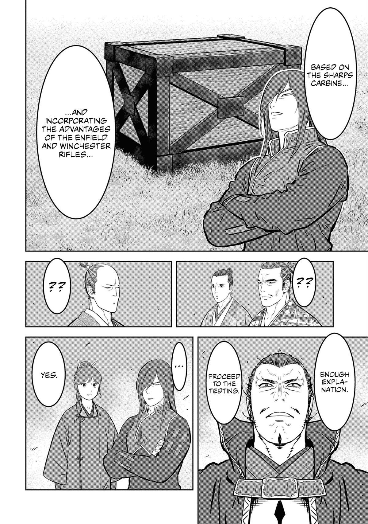 Sengoku Komachi Kuroutan: Noukou Giga Chap 67 - Next Chap 68