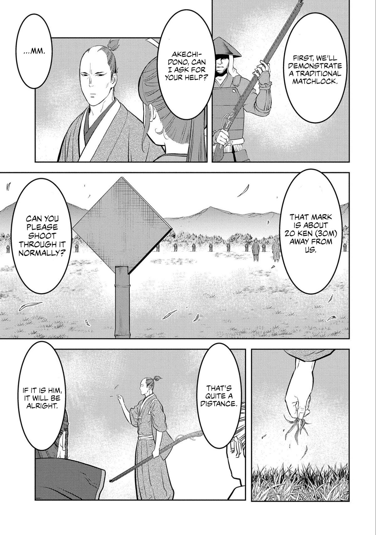 Sengoku Komachi Kuroutan: Noukou Giga Chap 67 - Next Chap 68
