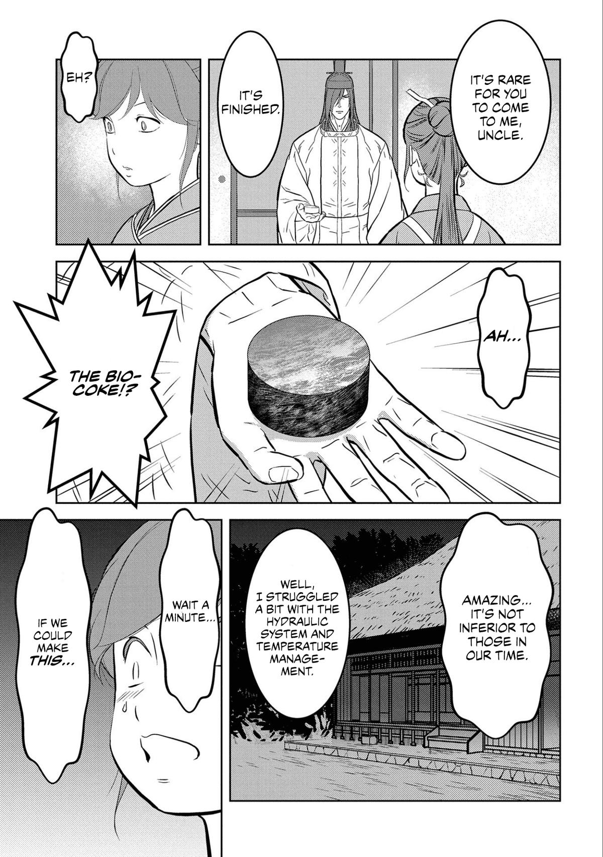 Sengoku Komachi Kuroutan: Noukou Giga Chap 67 - Next Chap 68