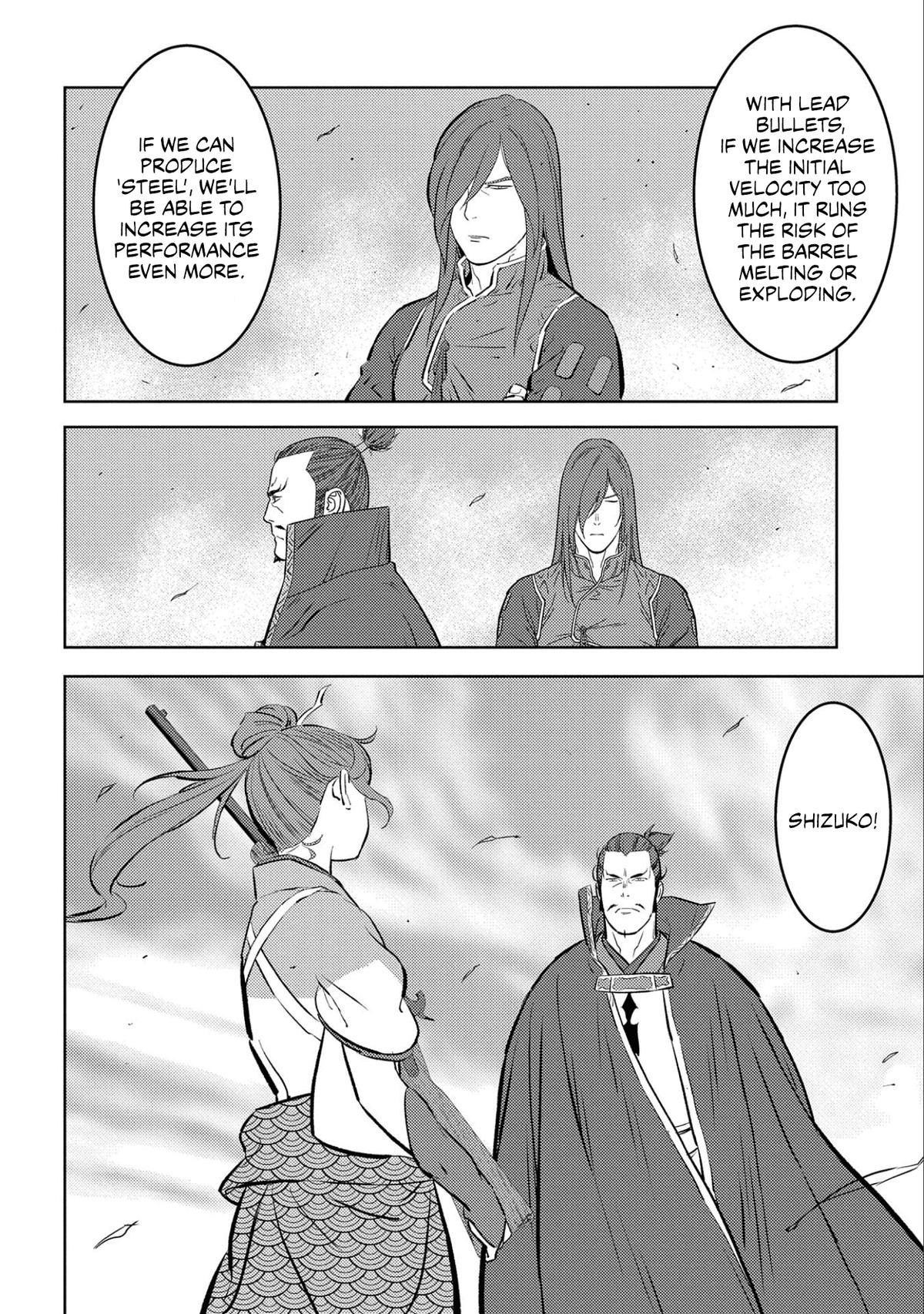 Sengoku Komachi Kuroutan: Noukou Giga Chap 67 - Next Chap 68