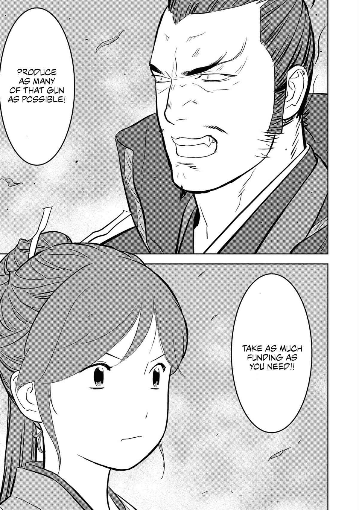 Sengoku Komachi Kuroutan: Noukou Giga Chap 67 - Next Chap 68