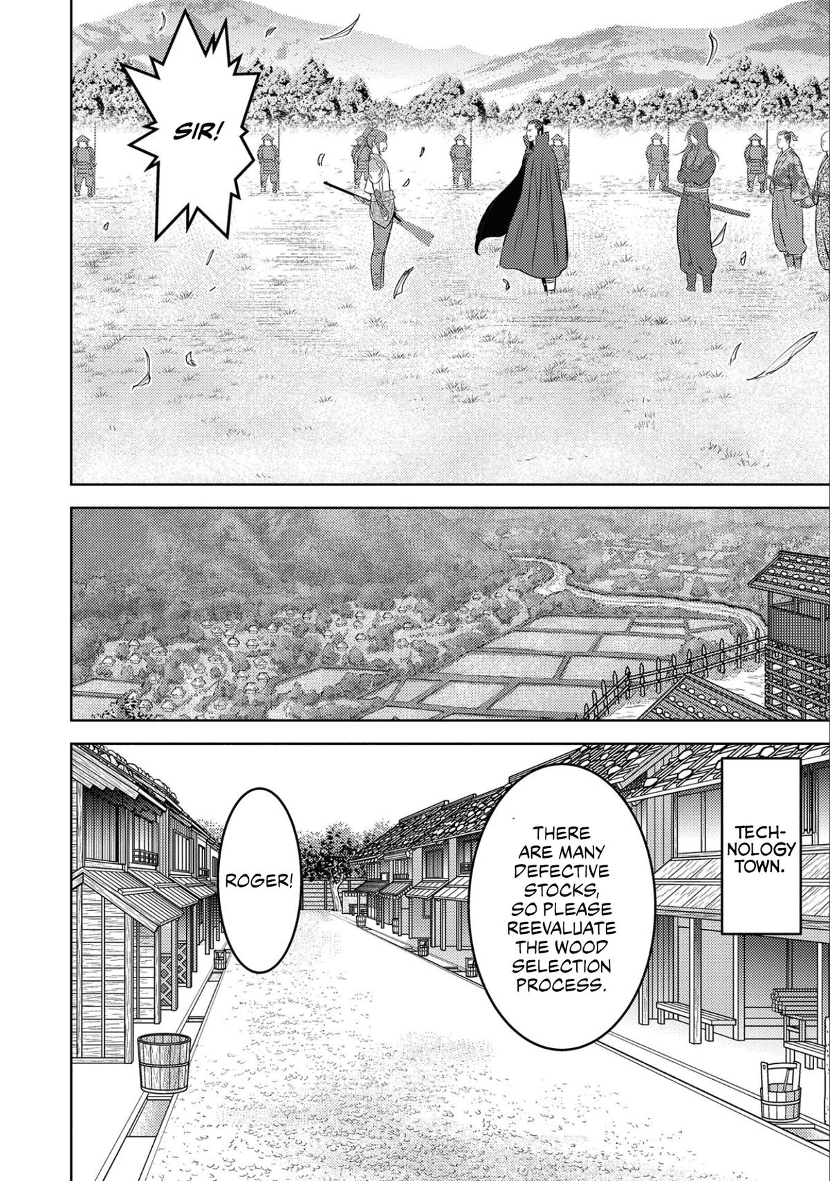 Sengoku Komachi Kuroutan: Noukou Giga Chap 67 - Next Chap 68