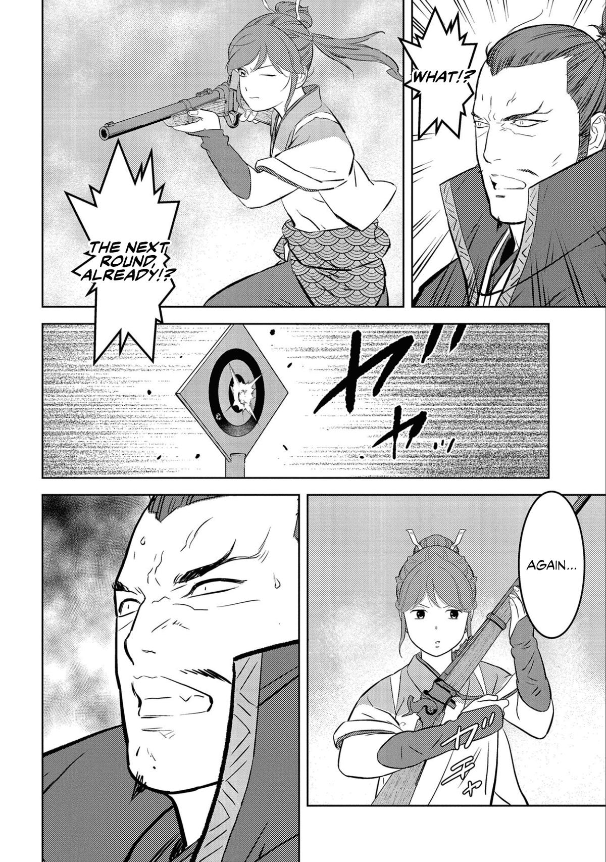 Sengoku Komachi Kuroutan: Noukou Giga Chap 67 - Next Chap 68