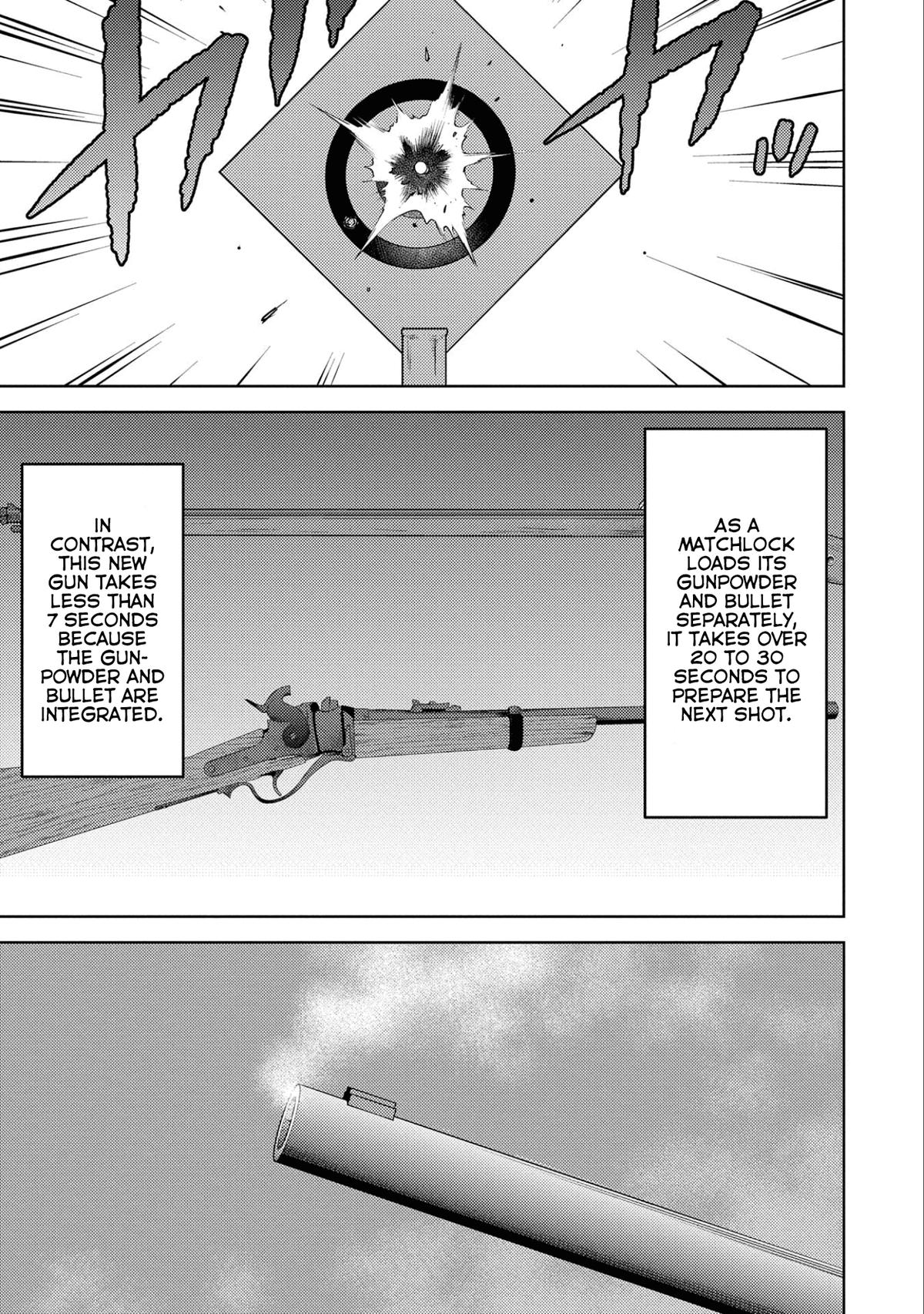 Sengoku Komachi Kuroutan: Noukou Giga Chap 67 - Next Chap 68