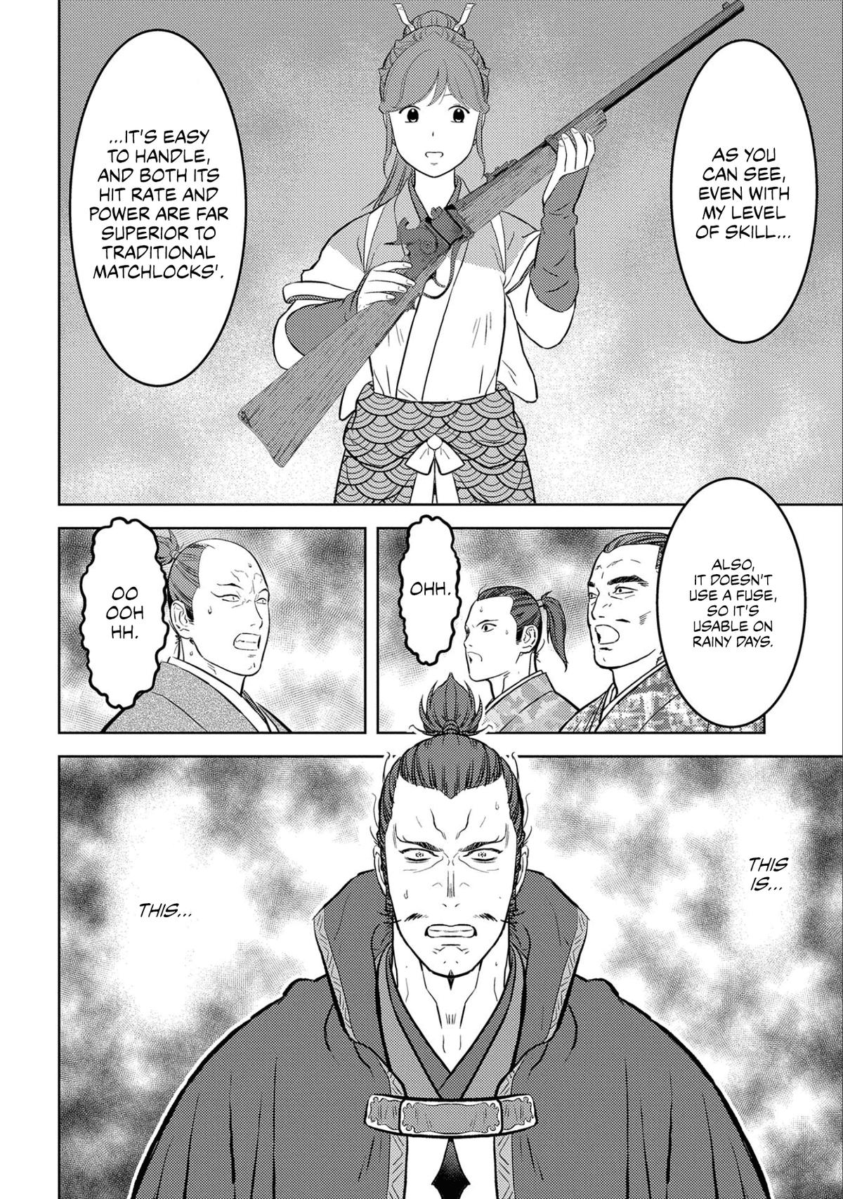 Sengoku Komachi Kuroutan: Noukou Giga Chap 67 - Next Chap 68