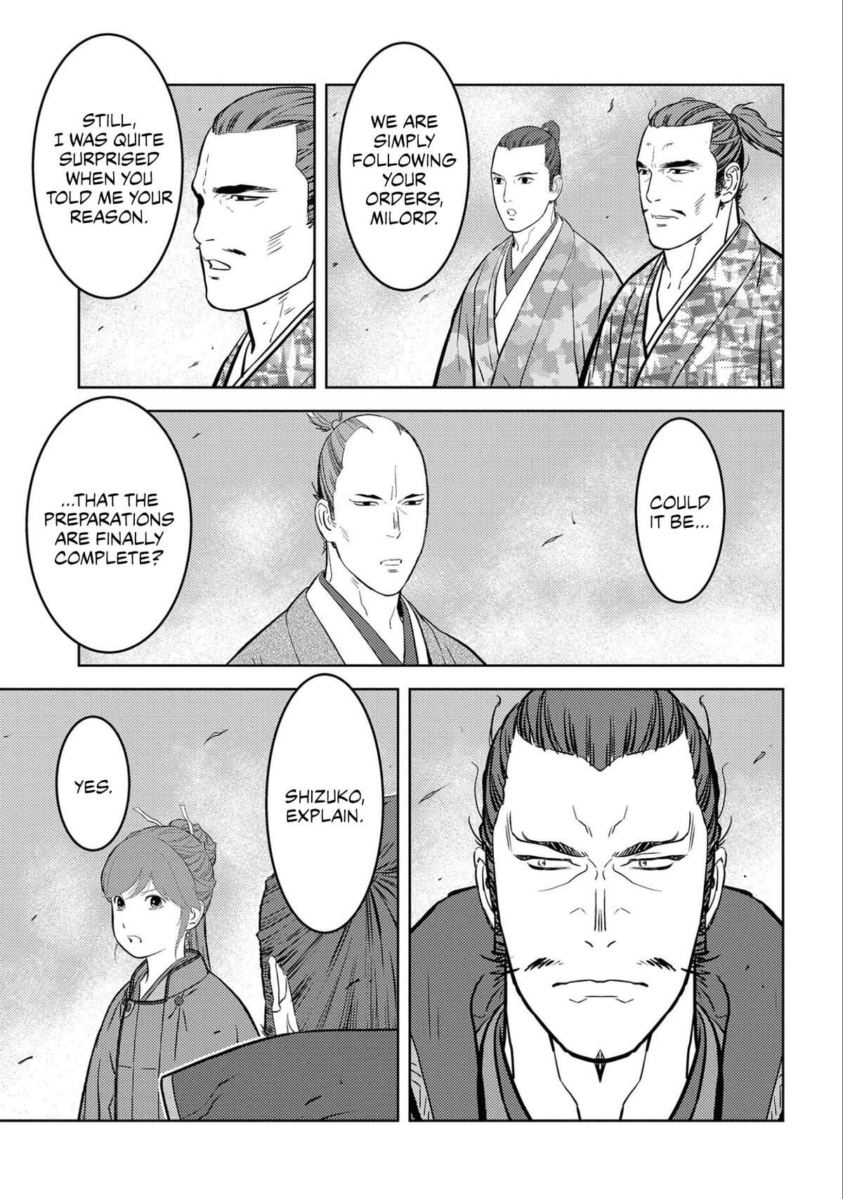 Sengoku Komachi Kuroutan: Noukou Giga Chap 67 - Next Chap 68