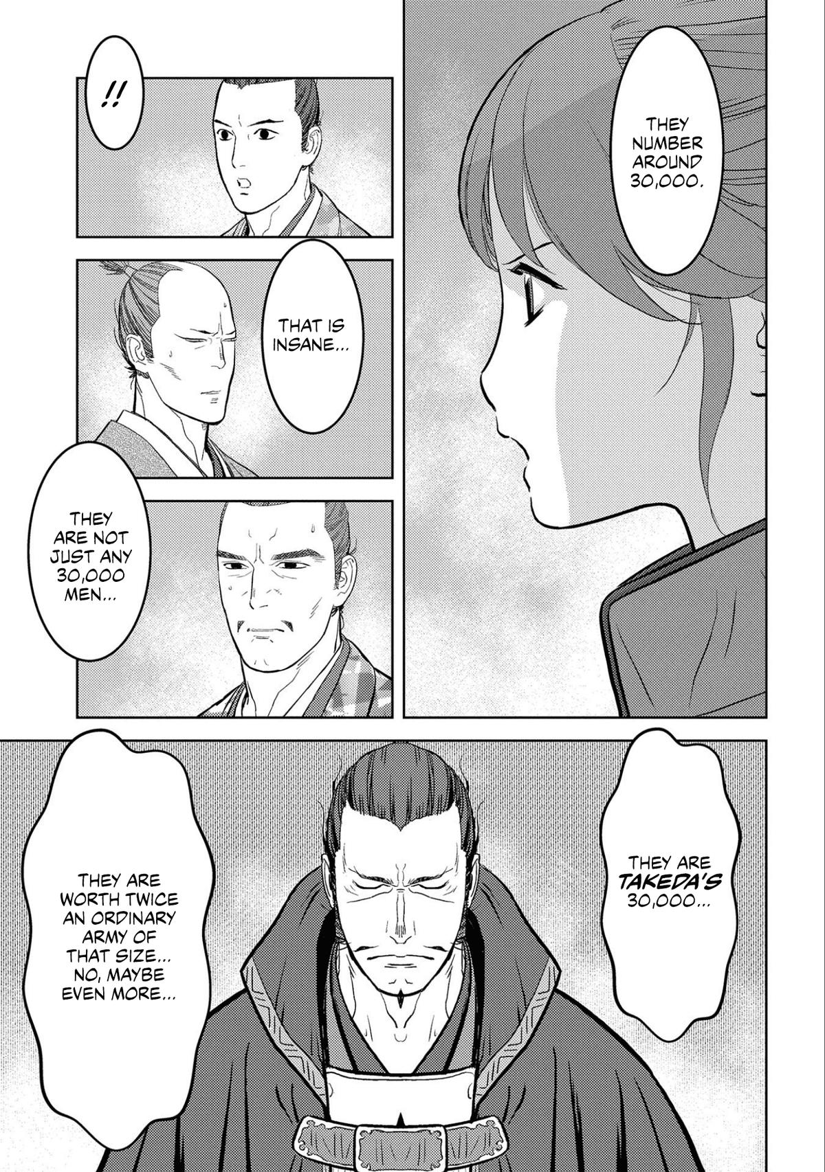 Sengoku Komachi Kuroutan: Noukou Giga Chap 67 - Next Chap 68
