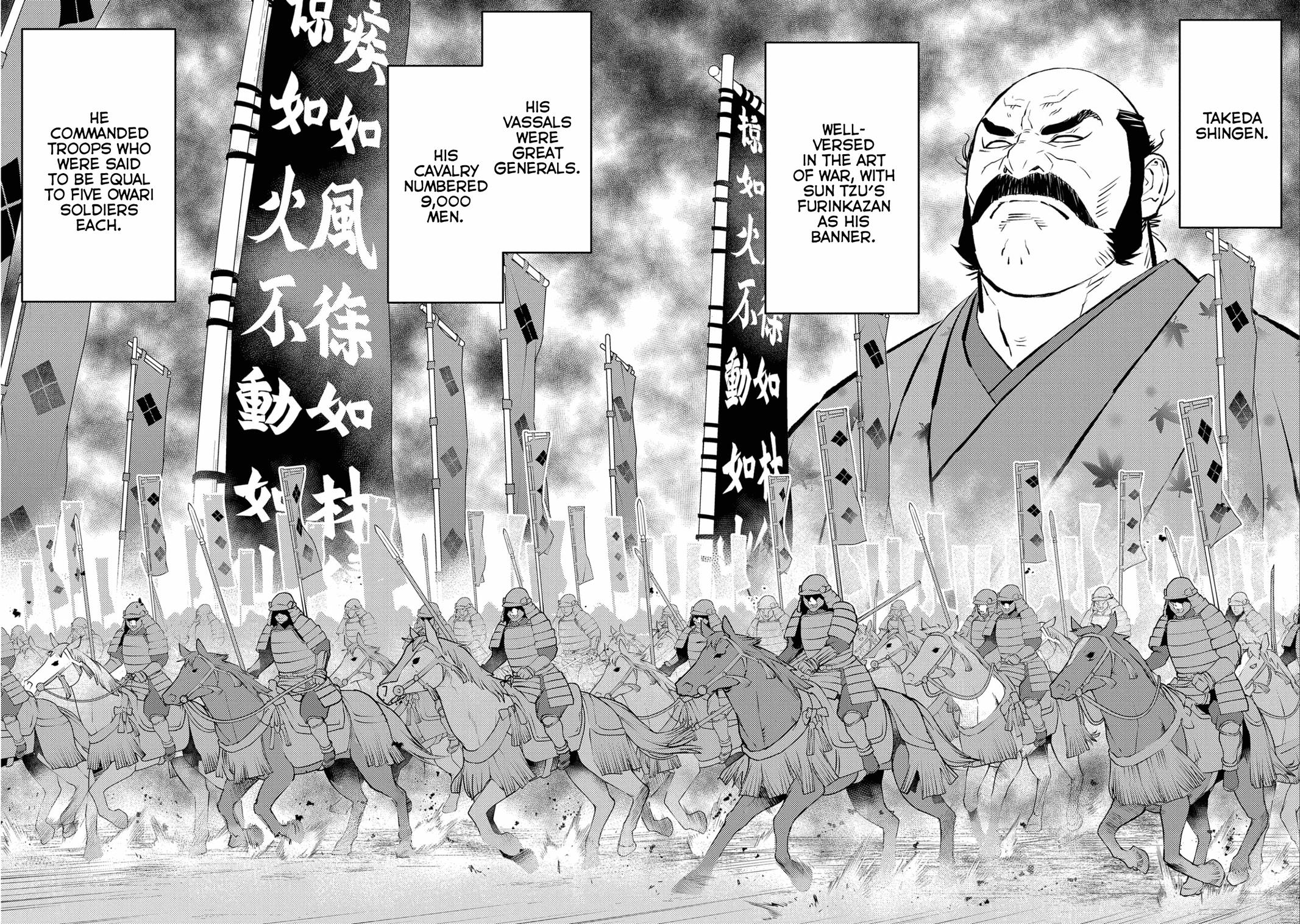 Sengoku Komachi Kuroutan: Noukou Giga Chap 67 - Next Chap 68