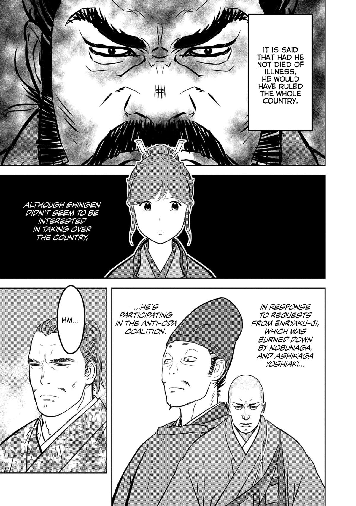 Sengoku Komachi Kuroutan: Noukou Giga Chap 67 - Next Chap 68