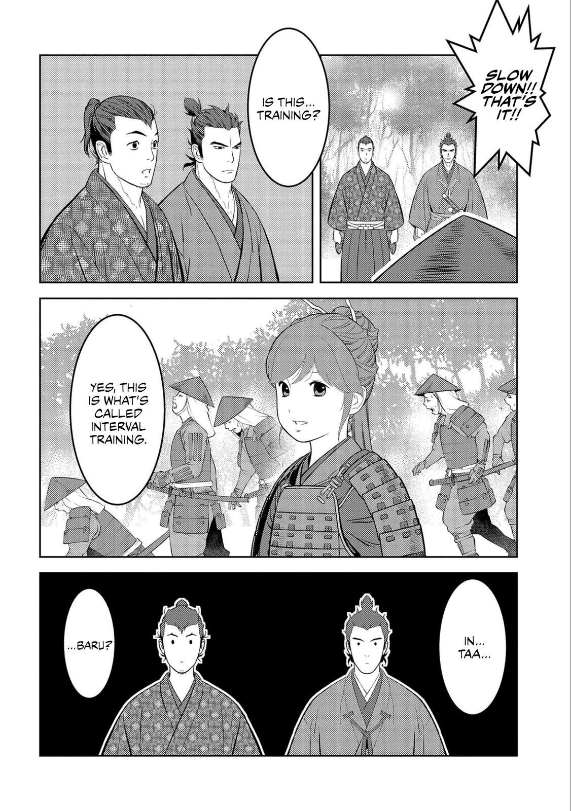 Sengoku Komachi Kuroutan: Noukou Giga Chap 64 - Next Chap 65