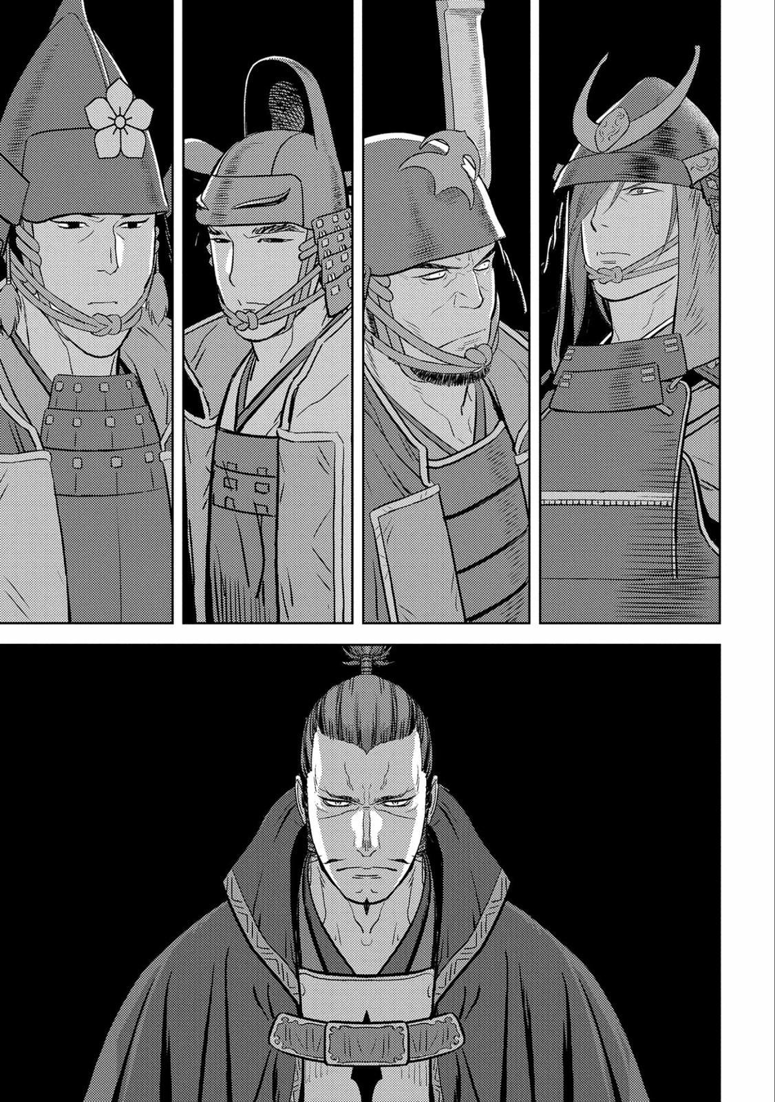 Sengoku Komachi Kuroutan: Noukou Giga Chap 64 - Next Chap 65