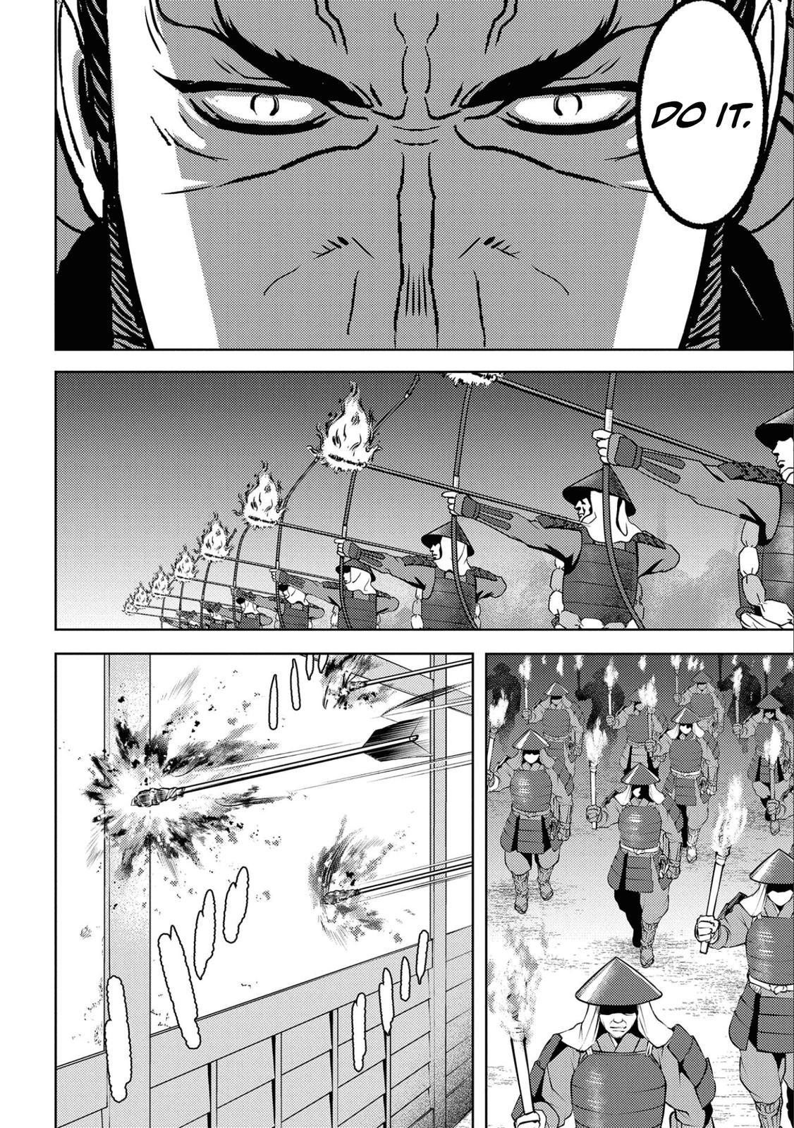 Sengoku Komachi Kuroutan: Noukou Giga Chap 64 - Next Chap 65