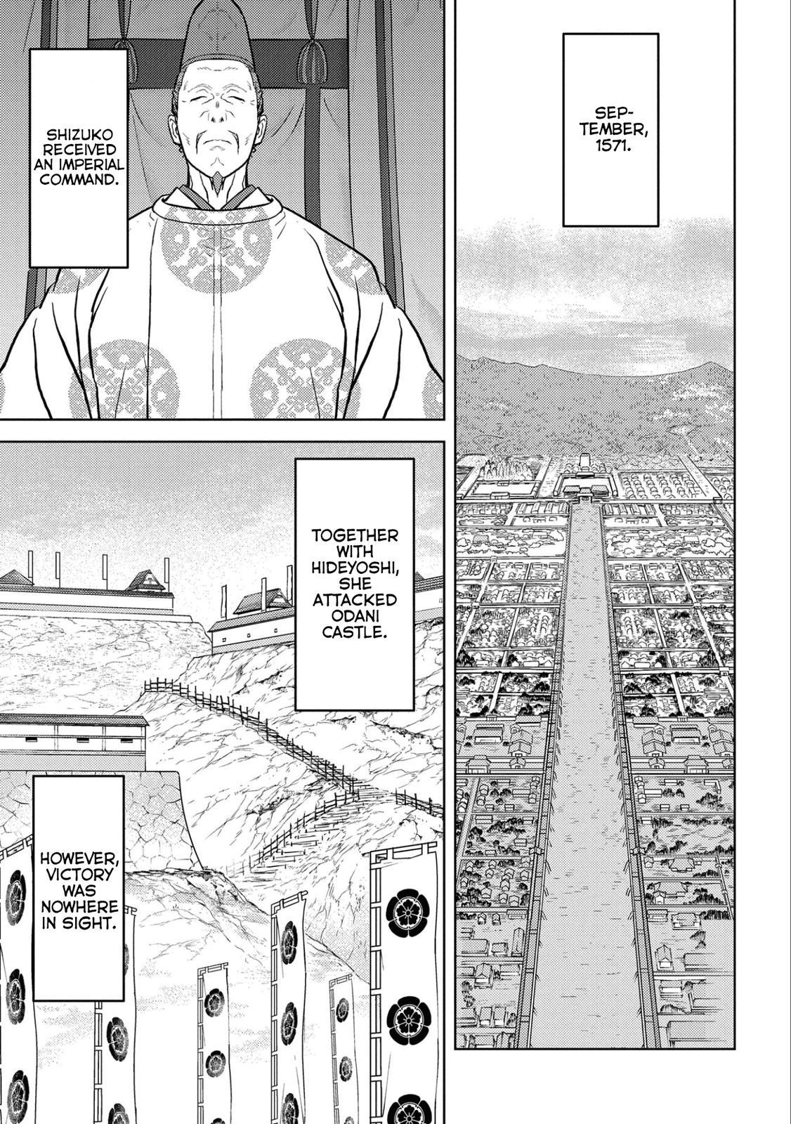 Sengoku Komachi Kuroutan: Noukou Giga Chap 64 - Next Chap 65