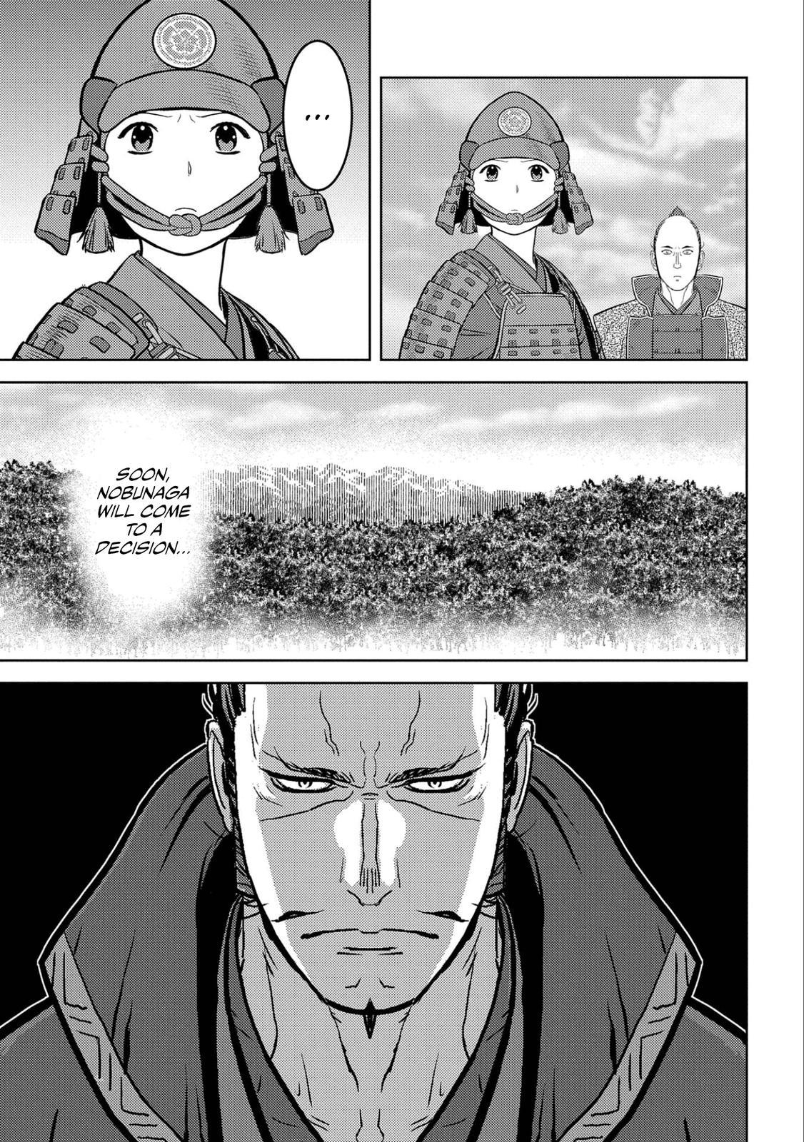 Sengoku Komachi Kuroutan: Noukou Giga Chap 64 - Next Chap 65