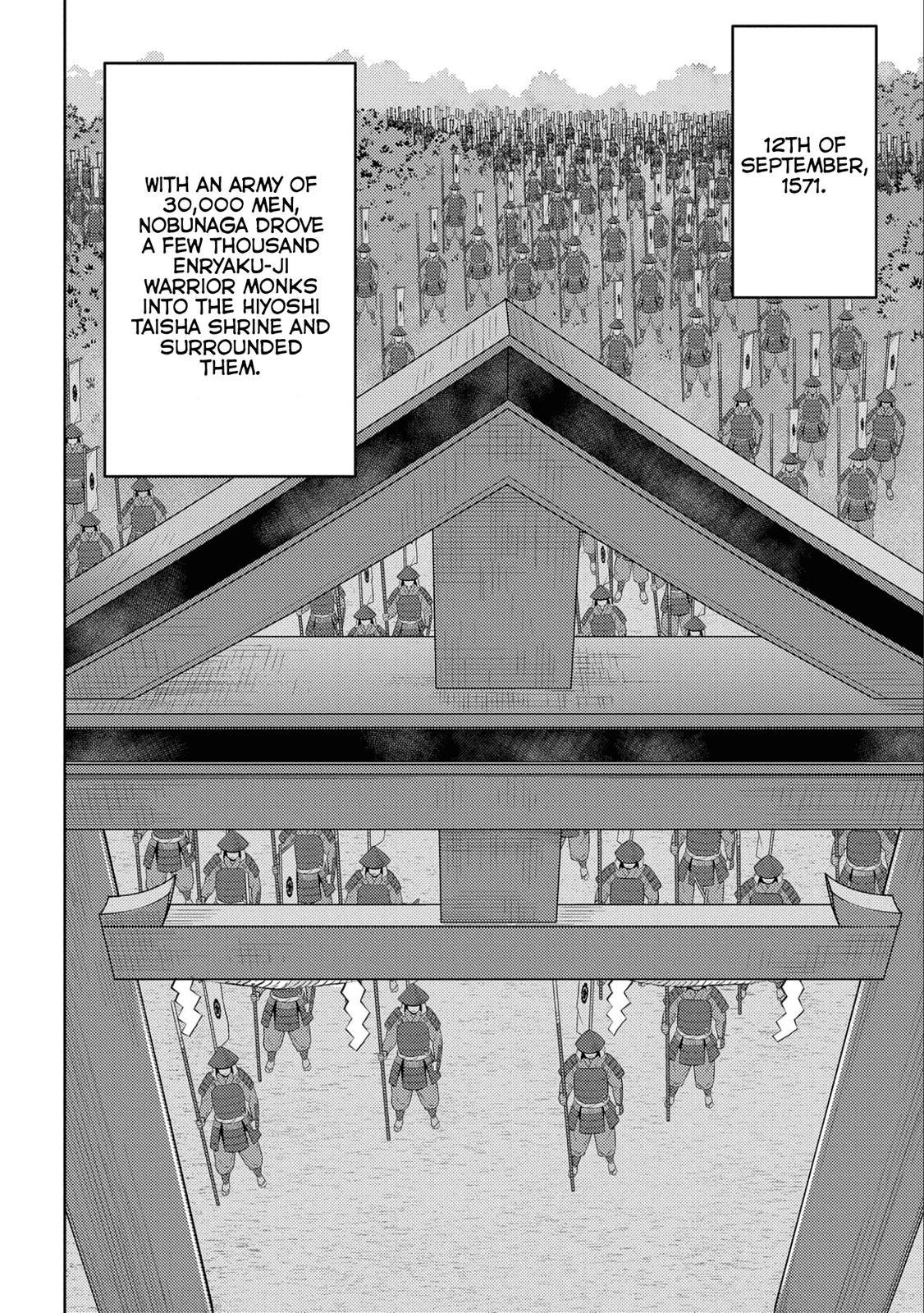 Sengoku Komachi Kuroutan: Noukou Giga Chap 64 - Next Chap 65
