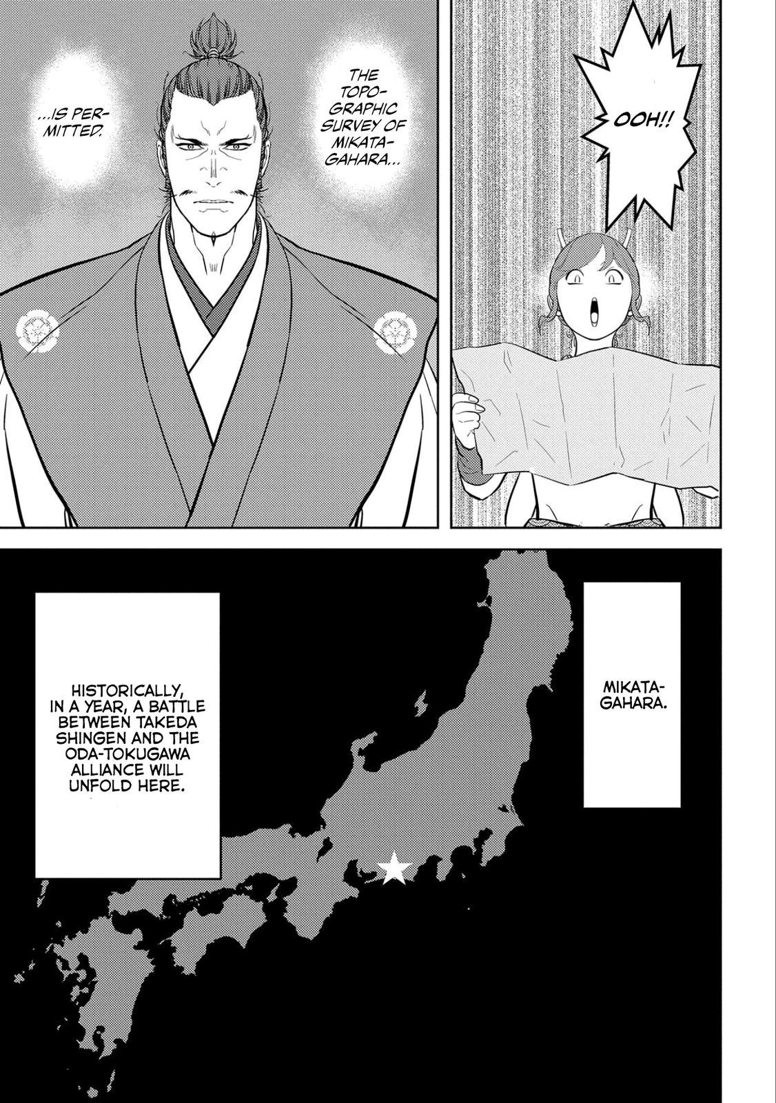 Sengoku Komachi Kuroutan: Noukou Giga Chap 64 - Next Chap 65
