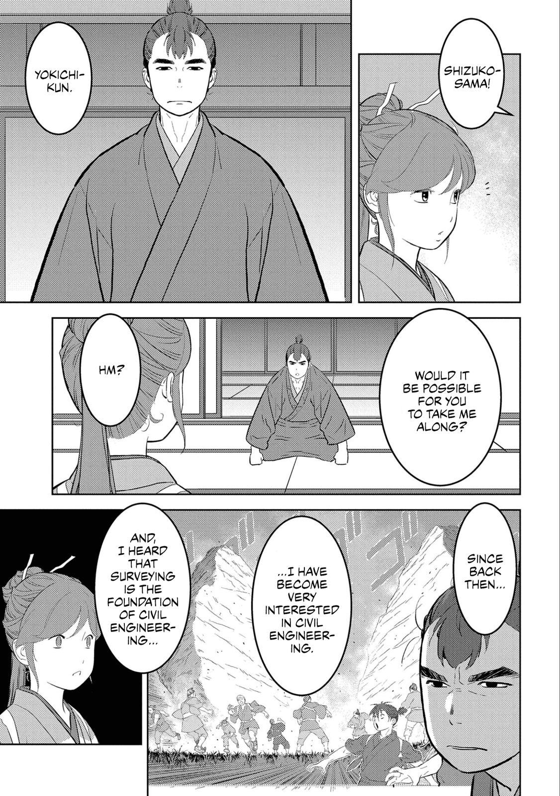 Sengoku Komachi Kuroutan: Noukou Giga Chap 64 - Next Chap 65