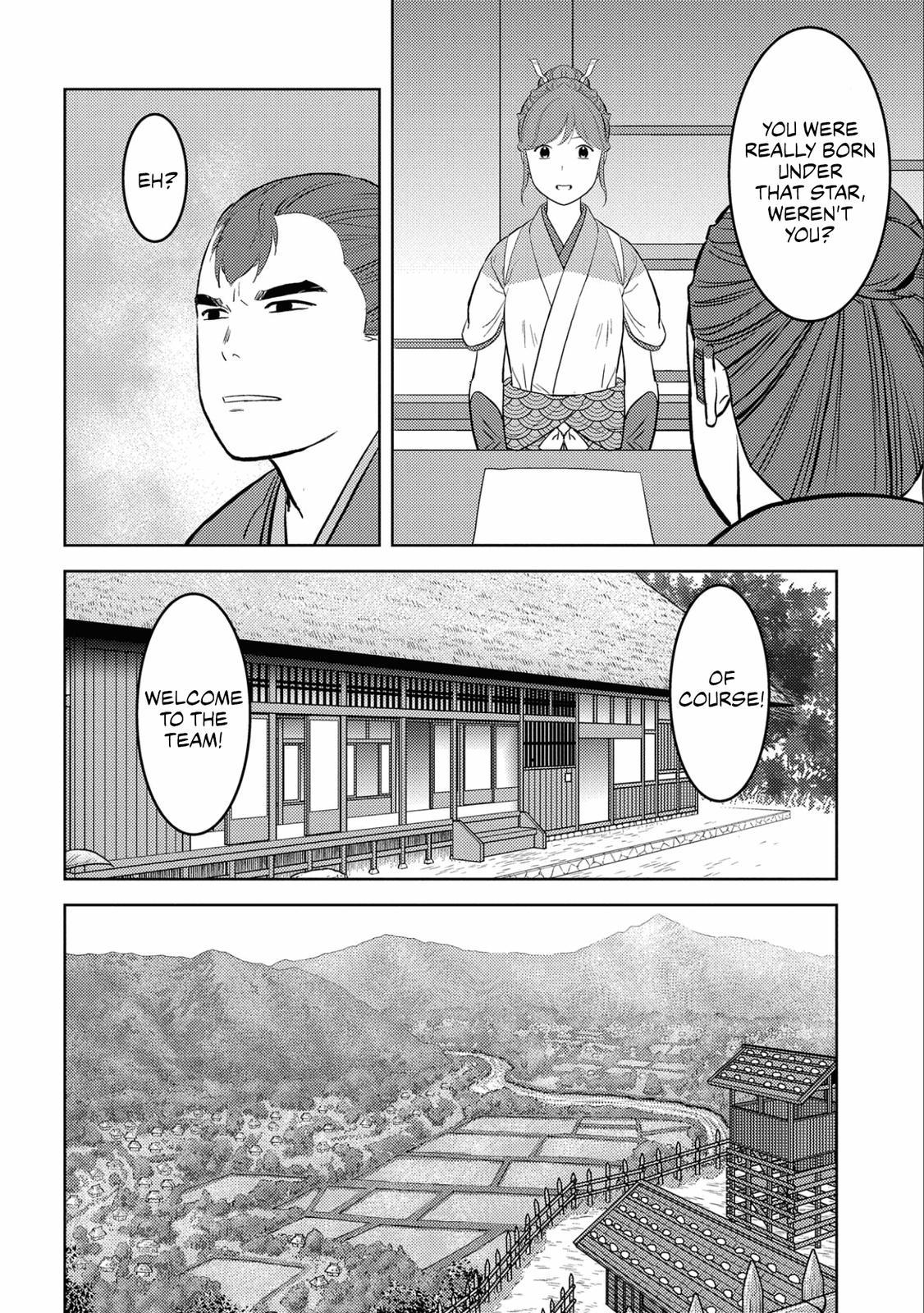 Sengoku Komachi Kuroutan: Noukou Giga Chap 64 - Next Chap 65
