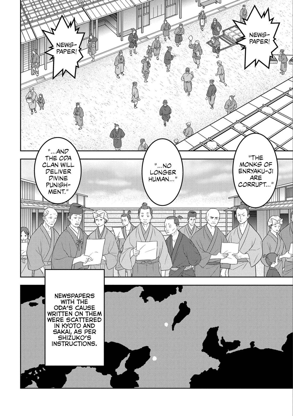 Sengoku Komachi Kuroutan: Noukou Giga Chap 64 - Next Chap 65