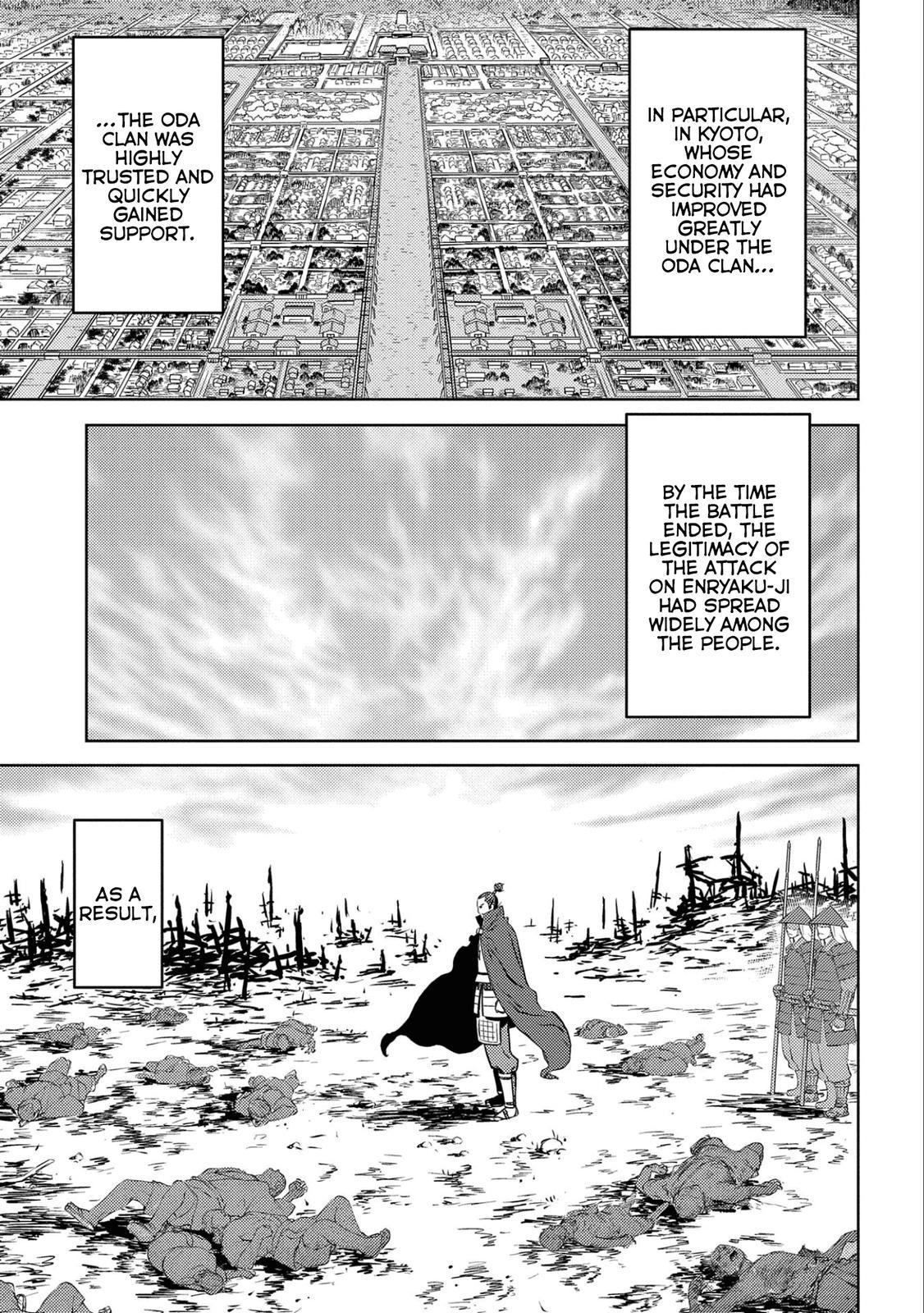 Sengoku Komachi Kuroutan: Noukou Giga Chap 64 - Next Chap 65