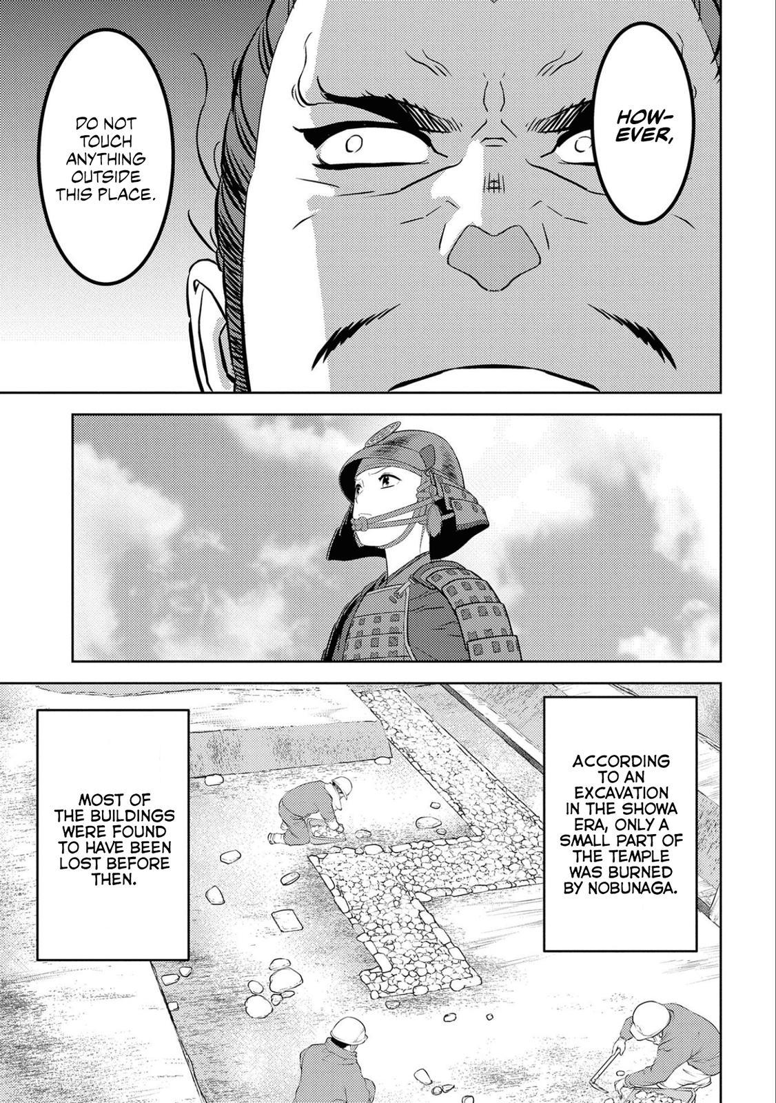 Sengoku Komachi Kuroutan: Noukou Giga Chap 64 - Next Chap 65