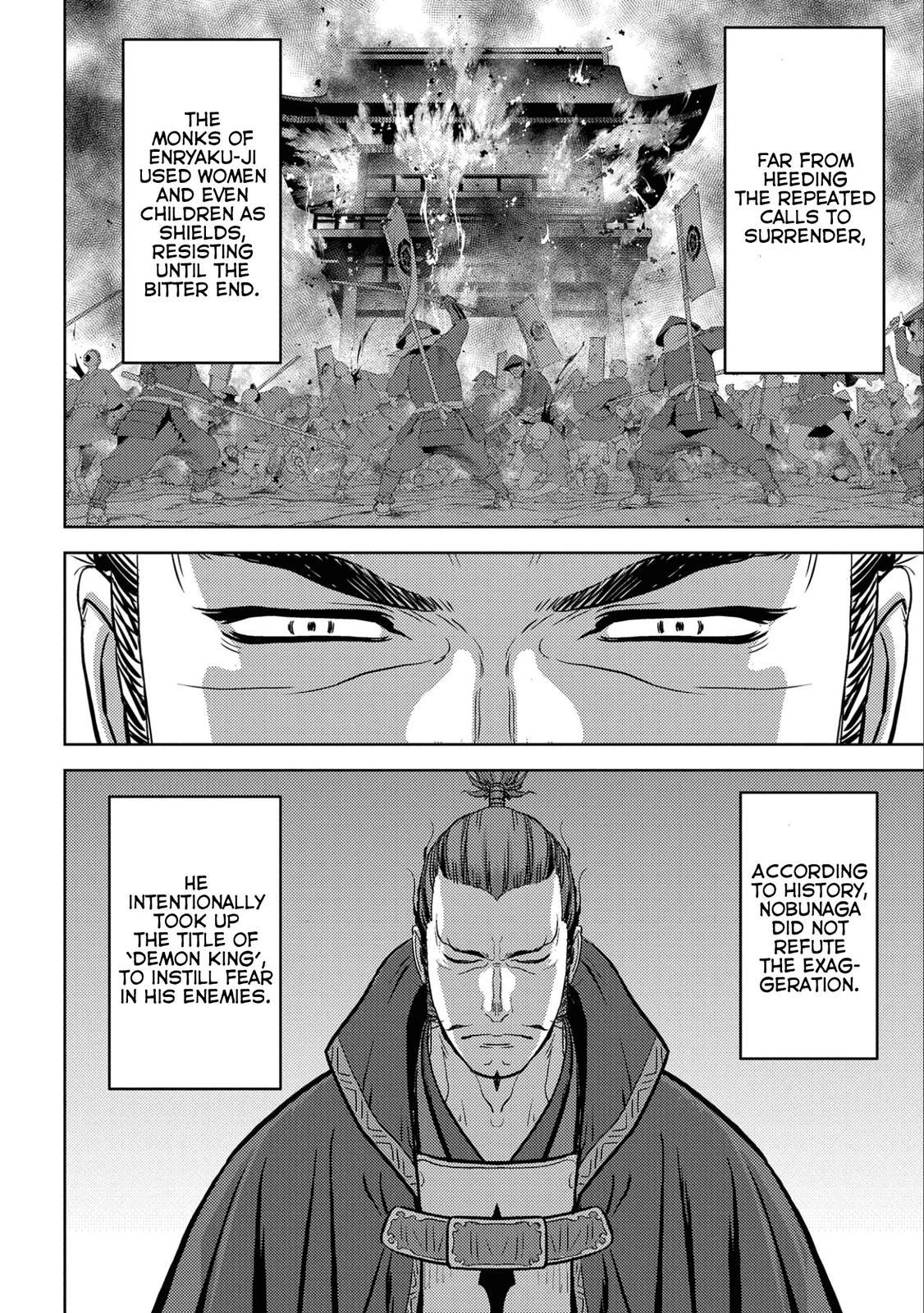 Sengoku Komachi Kuroutan: Noukou Giga Chap 64 - Next Chap 65