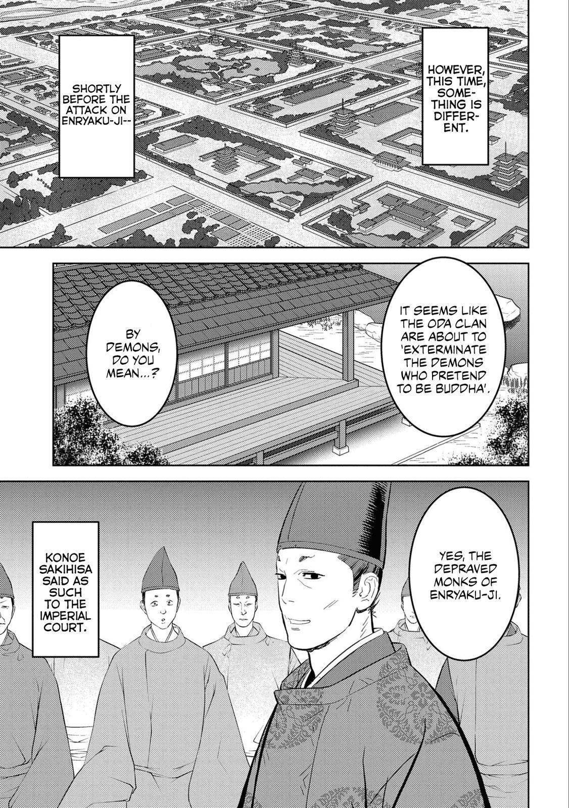 Sengoku Komachi Kuroutan: Noukou Giga Chap 64 - Next Chap 65