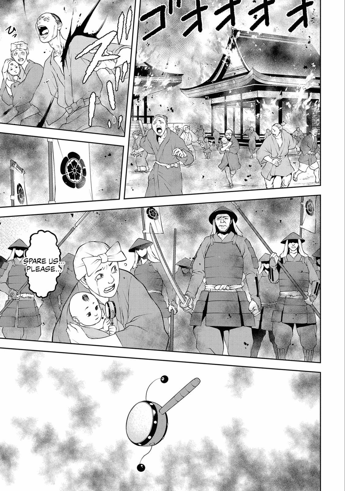 Sengoku Komachi Kuroutan: Noukou Giga Chap 64 - Next Chap 65