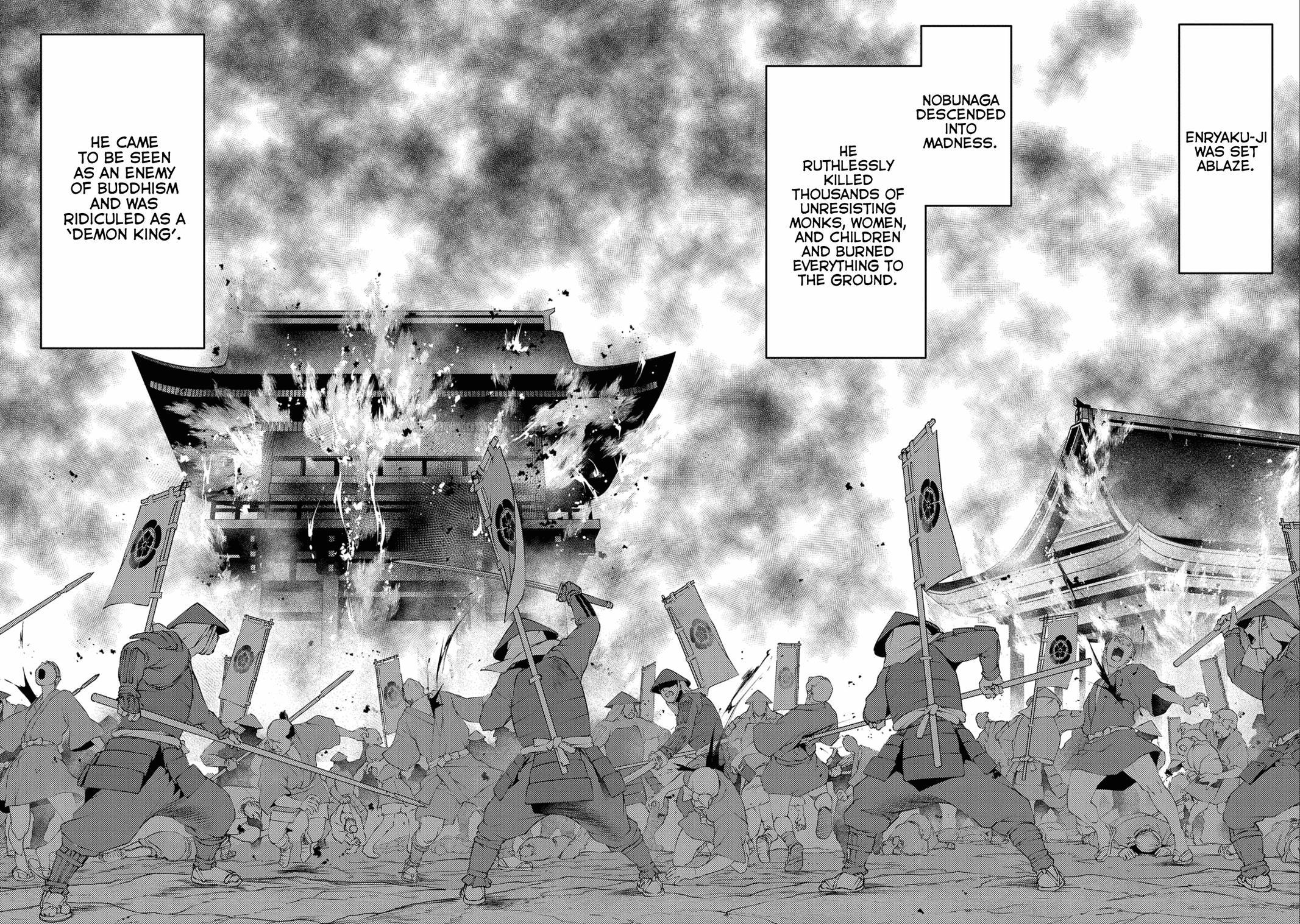 Sengoku Komachi Kuroutan: Noukou Giga Chap 64 - Next Chap 65