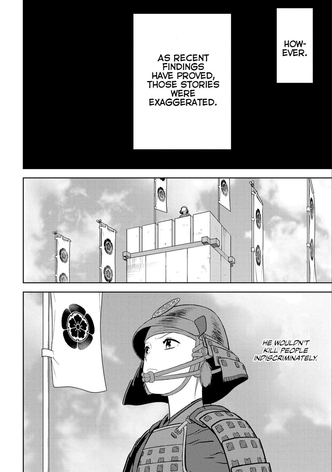 Sengoku Komachi Kuroutan: Noukou Giga Chap 64 - Next Chap 65