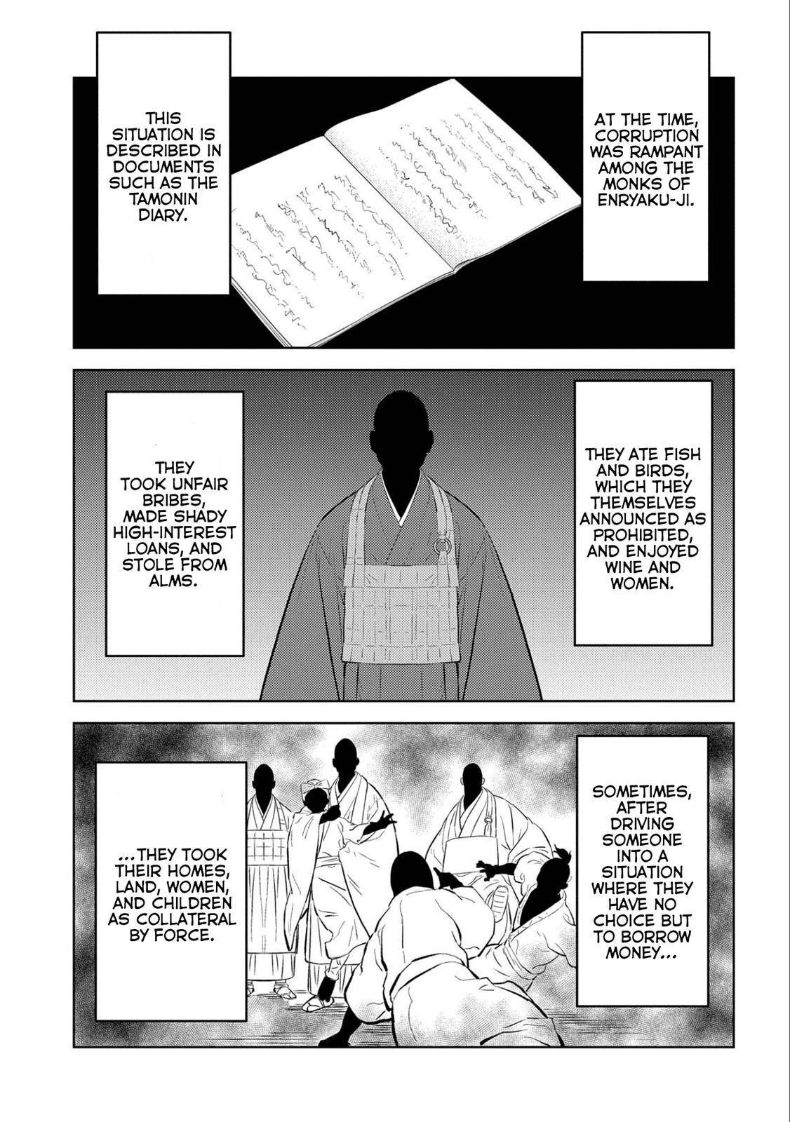 Sengoku Komachi Kuroutan: Noukou Giga Chap 64 - Next Chap 65