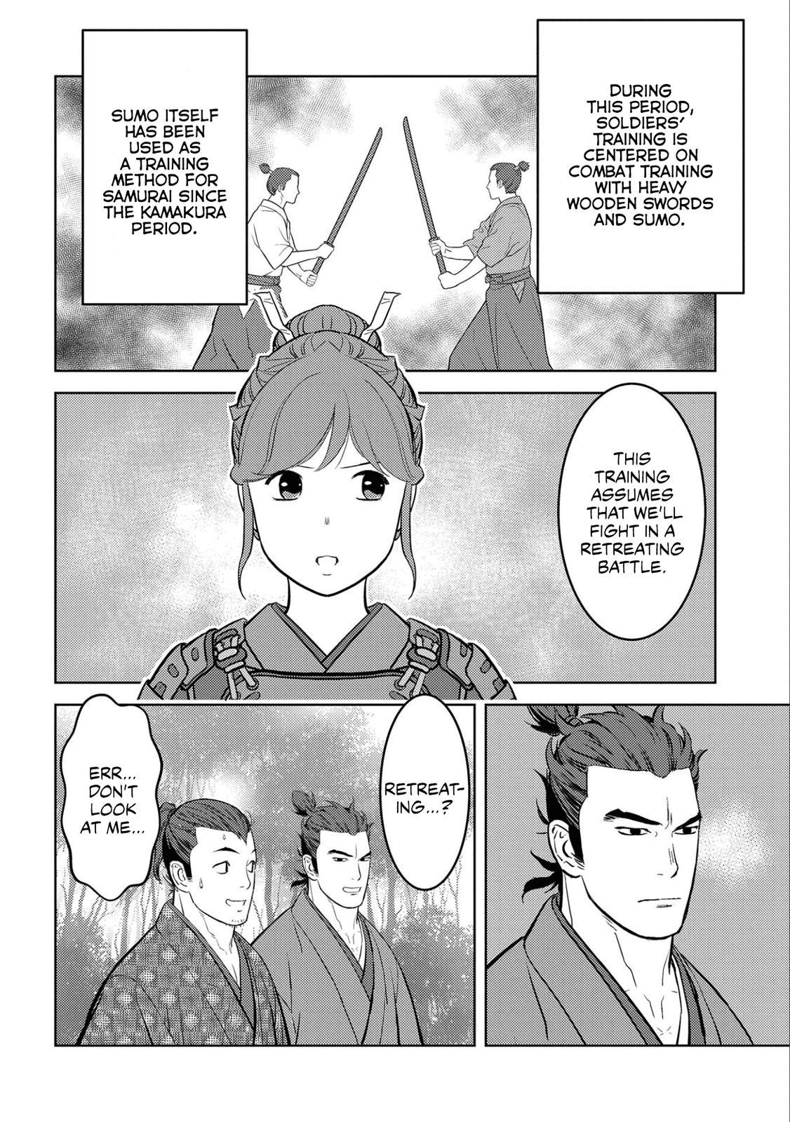 Sengoku Komachi Kuroutan: Noukou Giga Chap 64 - Next Chap 65