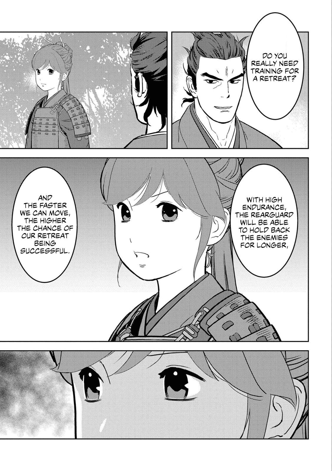 Sengoku Komachi Kuroutan: Noukou Giga Chap 64 - Next Chap 65
