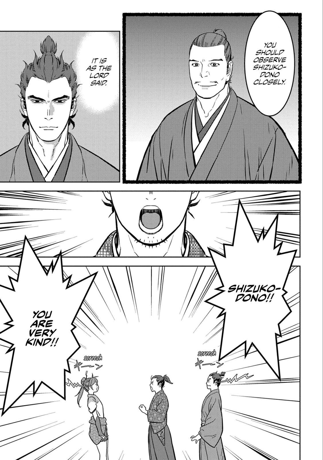 Sengoku Komachi Kuroutan: Noukou Giga Chap 64 - Next Chap 65