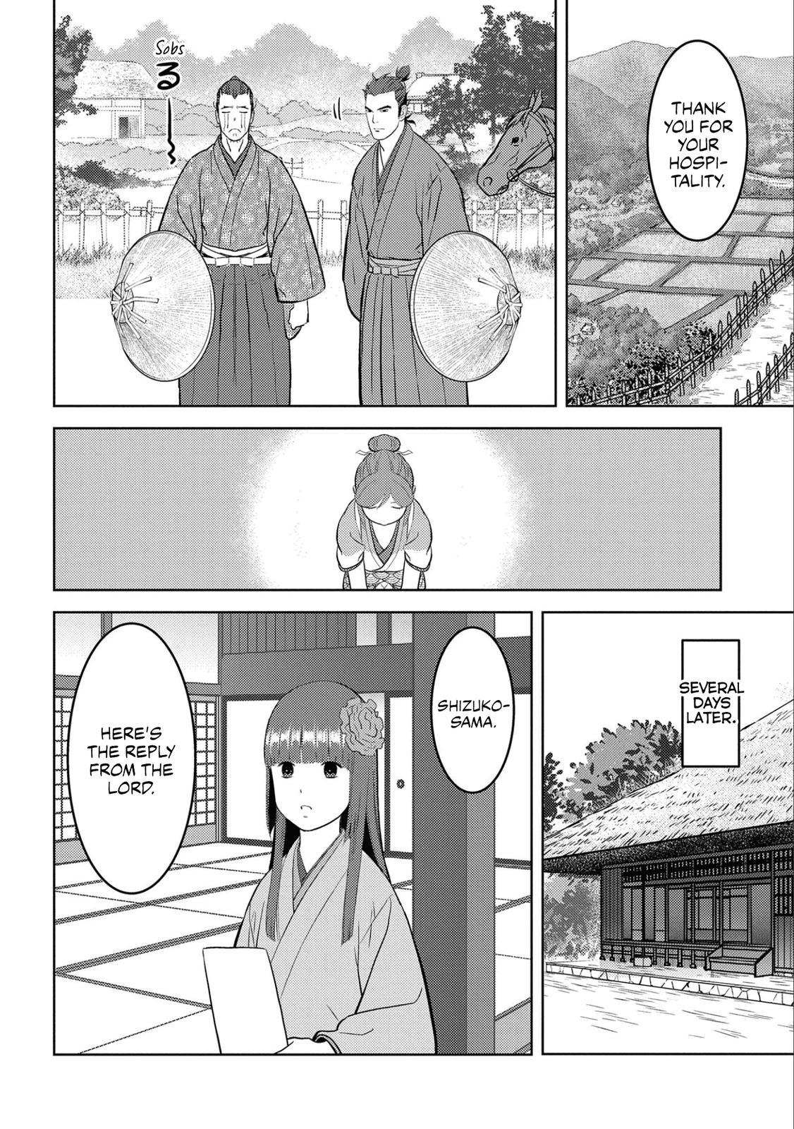 Sengoku Komachi Kuroutan: Noukou Giga Chap 64 - Next Chap 65
