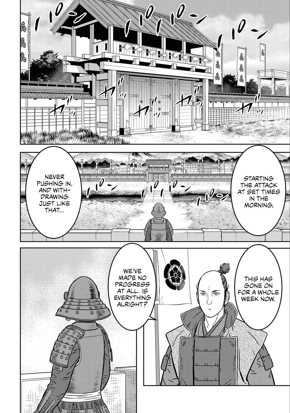 Sengoku Komachi Kuroutan: Noukou Giga Chap 65 - Next Chap 66