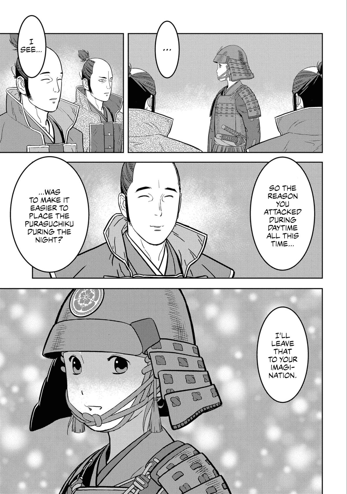 Sengoku Komachi Kuroutan: Noukou Giga Chap 65 - Next Chap 66